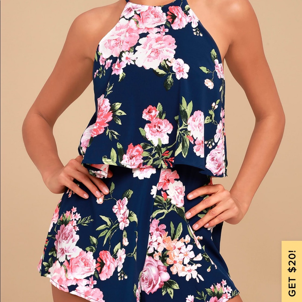 Lulus Floral Romper